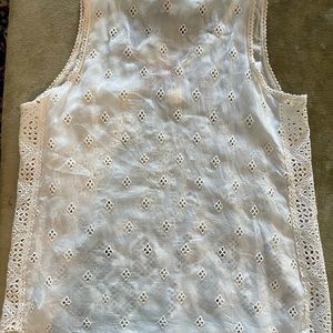 Johnny was eyelet top